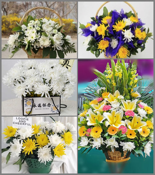 福建漳州平和县霞寨镇建设村白事提篮配送